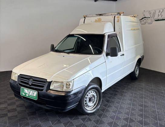 FIAT FIORINO 1.3 MPI FURGÃO 8V FLEX 2P MANUAL